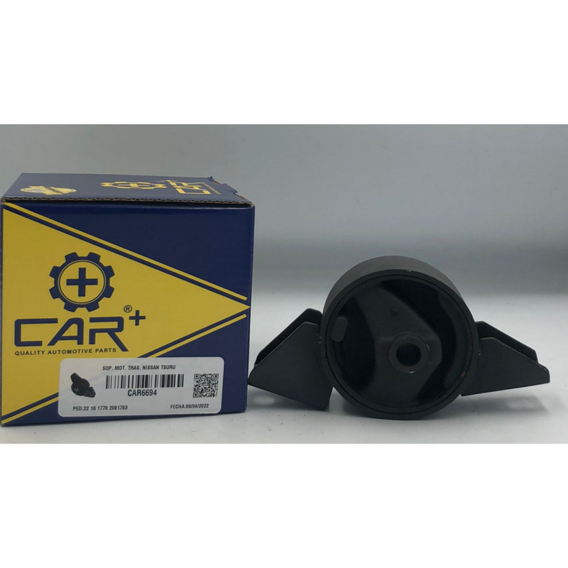 SOPORTE MOTOR TRASERO NISSAN TSURU III 2LT 1992-2016