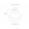 SELLOS DE VALVULA Ford / SS8358V / DC GASKETS
